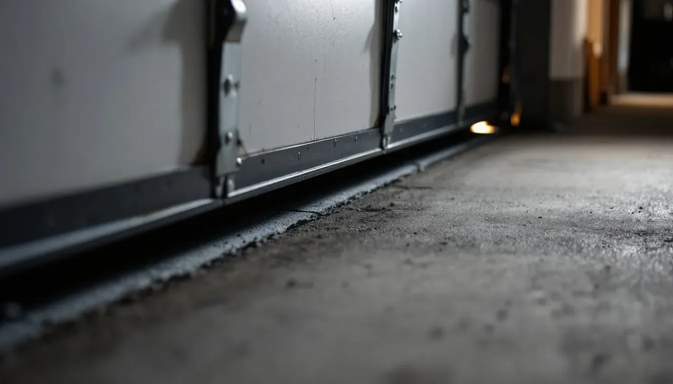 Garage Door Sensor Alignment in Omaha
