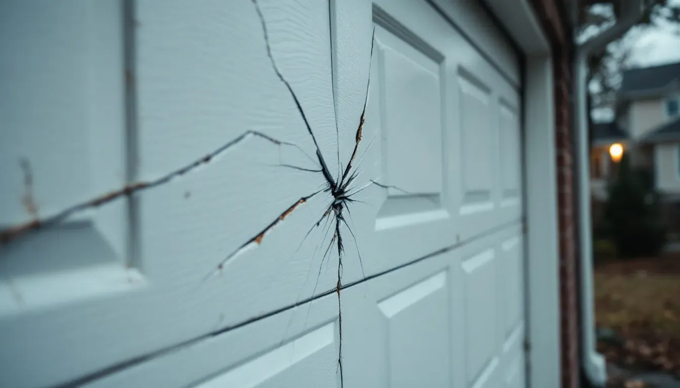 Garage Door Drum Replacement in Omaha