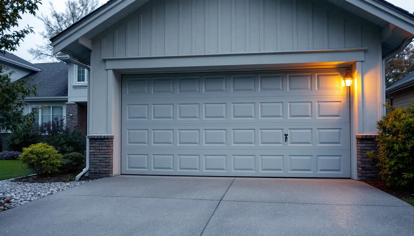 Commercial Garage Door Repair in Omaha