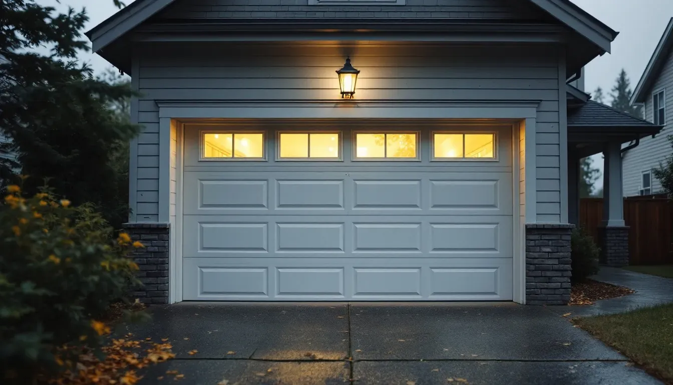 Commercial Garage Door Installation in Omaha