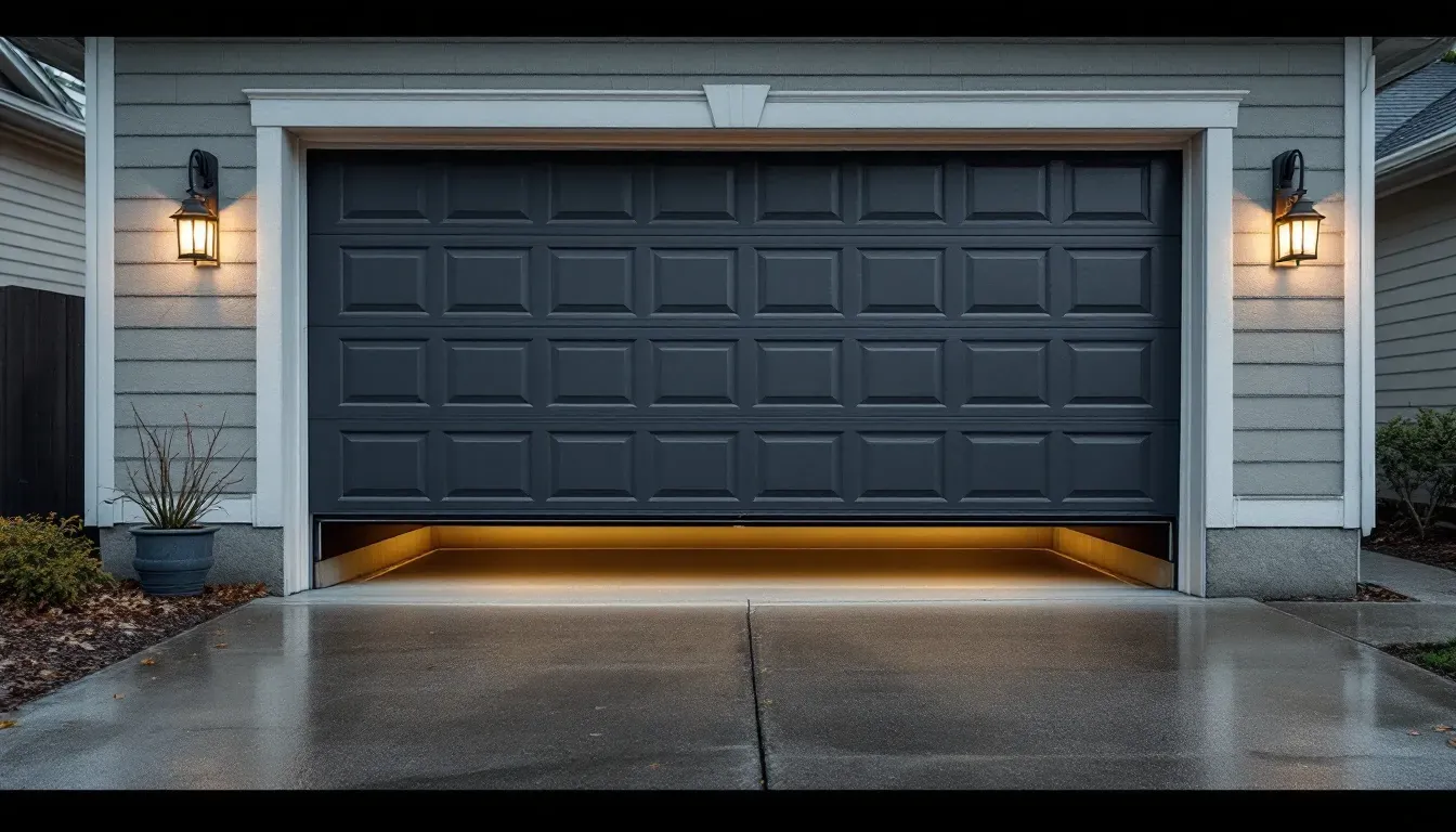 Steel Garage Door Installation in Omaha