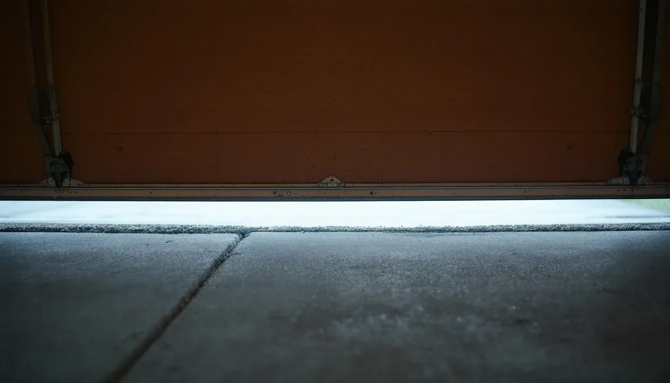 Aluminum Garage Door Installation in Omaha