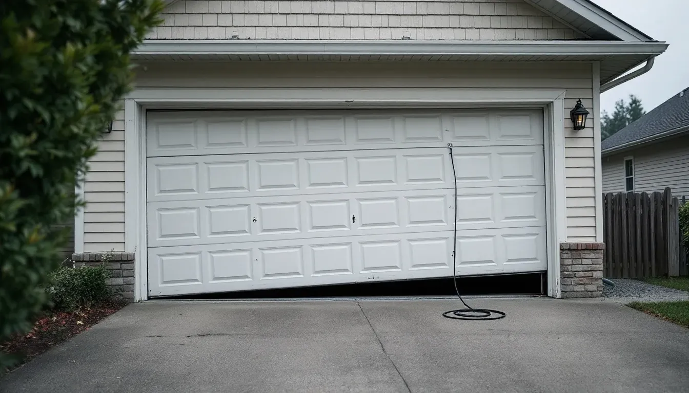 Garage Door Motor Replacement in Omaha