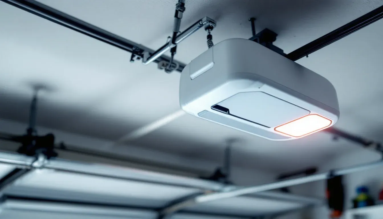 Garage Door Noise Repair in Omaha