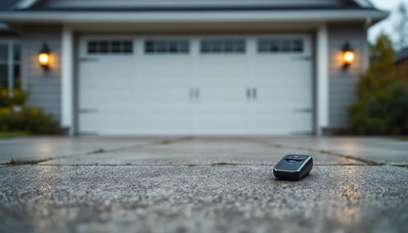 Garage Door Gap Repair in Omaha