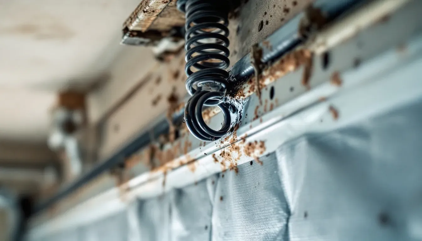 Garage Door Cable Replacement in Omaha