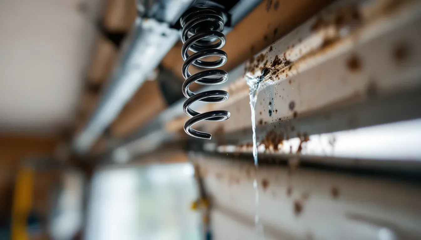 Garage Door Roller Replacement in Omaha